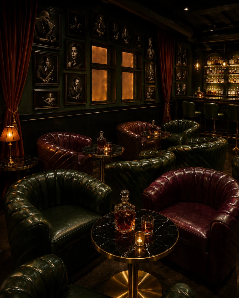 Design preview of Fedora's lounge